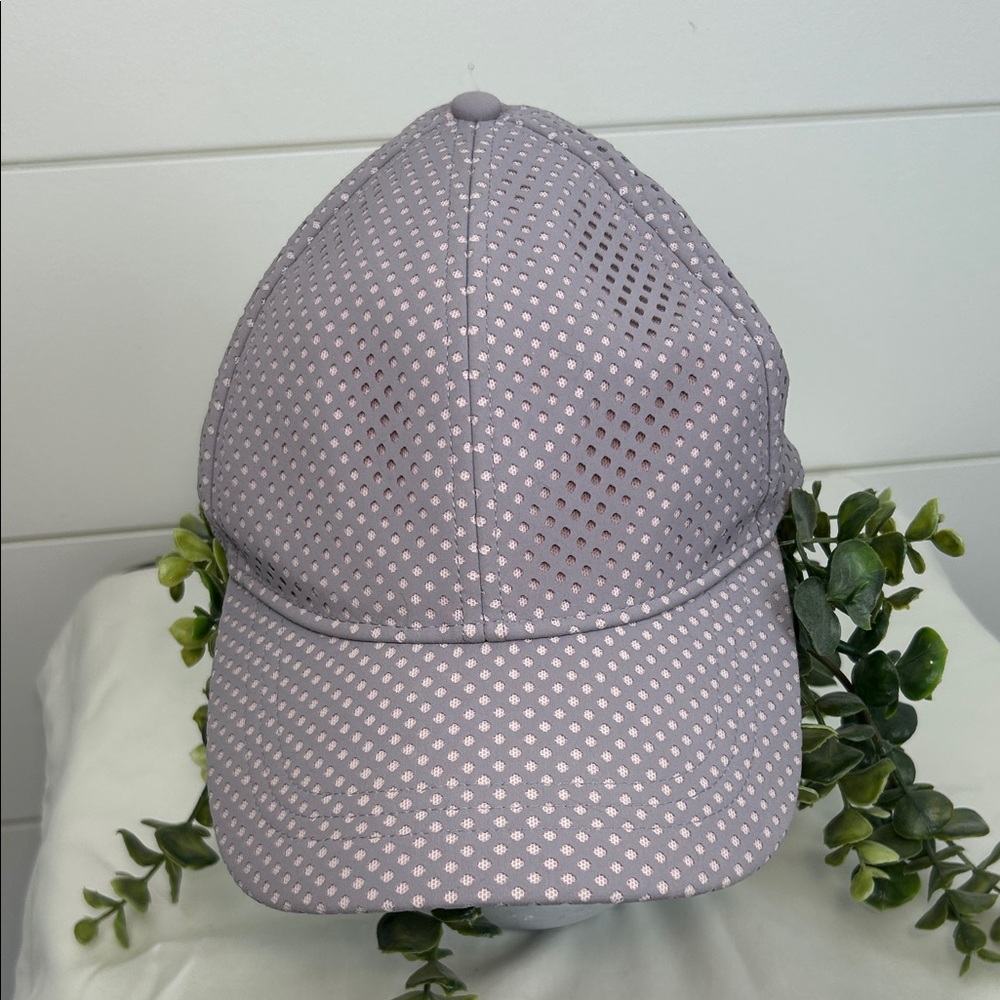 Lululemon Athletica Perforated Breathable Adjustable Back Baseball-type Hat Cap